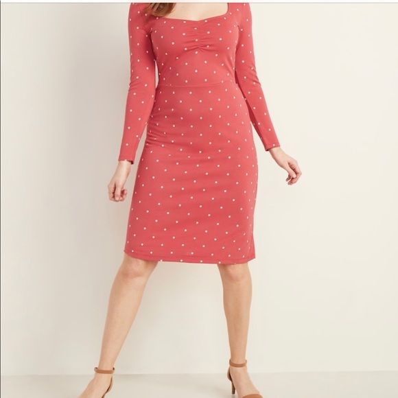 🌺 Ponte-Knit Ruched Sheath Dress for Women🌺 - Picture 2 of 2